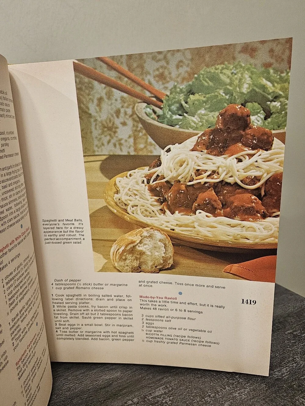 Vintage 1972 Family Circle Illustrated Library of Cooking Volume 12 Hardcover